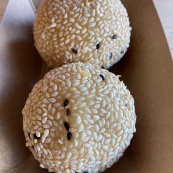 Go Dim Sum - Red bean sesame balls - Dim Sum Near Me - Tucson, Arizona Go Dim Sum - Red bean sesame balls - Dim Sum Near Me - Tucson, Arizona