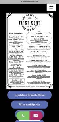 Menu photo 5 The First Seat Bentonville, AR Menu photo 5 The First Seat Bentonville, AR