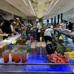 Buffet 101 - Buffet area