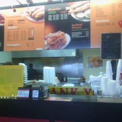 Buffalo Wing King - This is a straight forward fried chicken and seafood southern comfort joint!