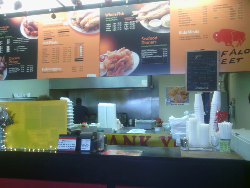 BUFFALO WING KING Updated June 2024 1391 E Highland Ave, Selma