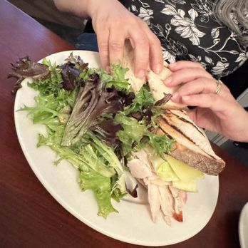 Stage House Tavern - Turkey cheddar sandwich - Salad Near Me - Scotch Plains, New Jersey Stage House Tavern - Turkey cheddar sandwich - Salad Near Me - Scotch Plains, New Jersey