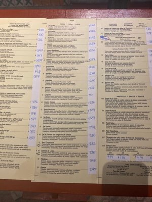 Menu photo 3 Rolandi's Pizzería Isla Mujeres, ROO Menu photo 3 Rolandi's Pizzería Isla Mujeres, ROO