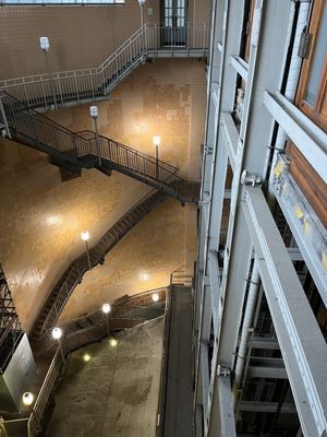 Alter Elbtunnel by null