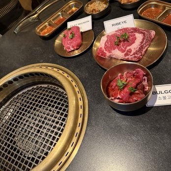 Kore Steakhouse - Ribeye, Filet, Bulgogi, mushrooms - Korean Near Me - Sarasota, Florida Kore Steakhouse - Ribeye, Filet, Bulgogi, mushrooms - Korean Near Me - Sarasota, Florida