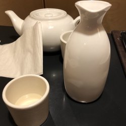 Saki. Was fun but then the food came..