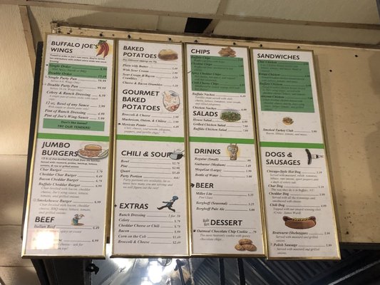Menu photo 1 Buffalo Joe's Evanston, IL