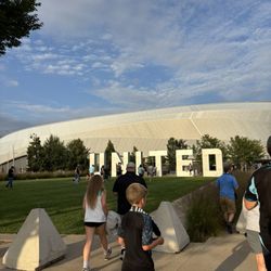 Allianz Field - Stadium outside