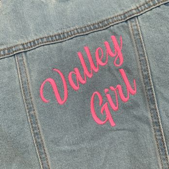 Yes Embroidery - Embroidered jacket. - Embroidery & Crochet Near Me - N Hollywood, California Yes Embroidery - Embroidered jacket. - Embroidery & Crochet Near Me - N Hollywood, California