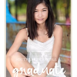 Vintage Couture Photography - Senior announcement cards.