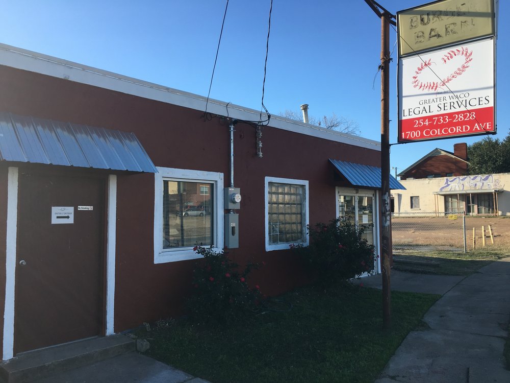 GREATER WACO LEGAL SERVICES Updated October 2024 Request