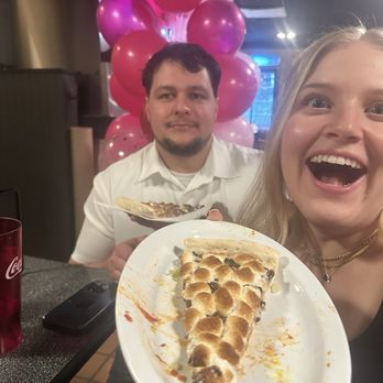 Bob & Luigi's Pizzeria - A delicious dessert pizza (That's James!) - Pizza Near Me - Andover, Kansas Bob & Luigi's Pizzeria - A delicious dessert pizza (That's James!) - Pizza Near Me - Andover, Kansas