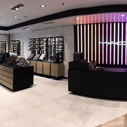 MAC Cosmetics - Newly renovated counter - summer 2017