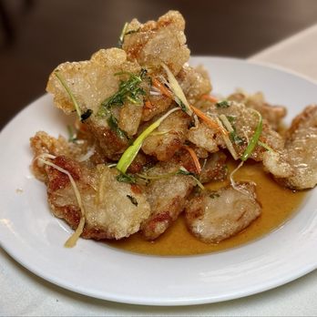 Go Chi - Crispy Fried Pork with Sweet Sour Sauce - Barbeque Near Me - Malden, Massachusetts