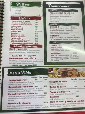 Menu photo 5 El KRUSTÁCEO AGUACHILE Ameca, JAL