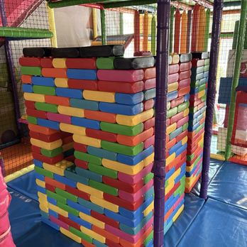 Kids Empire Euless - Fort built with legos - Indoor Playcenter Near Me - Euless, Texas Kids Empire Euless - Fort built with legos - Indoor Playcenter Near Me - Euless, Texas
