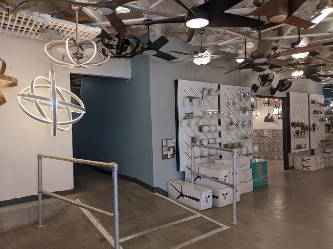 Slide of Fan Diego Ceiling Fans & Lighting Showroom