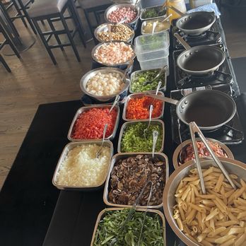 Tom Ham's Lighthouse - Made to order omelette and pasta station - Breakfast & Brunch Near Me - San Diego, California Tom Ham's Lighthouse - Made to order omelette and pasta station - Breakfast & Brunch Near Me - San Diego, California