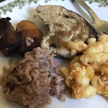 Back A Yard - Jerk Chicken White Meat Plate plus Macaroni and Cheese. - Caribbean Near Me - San Jose, California Back A Yard - Jerk Chicken White Meat Plate plus Macaroni and Cheese. - Caribbean Near Me - San Jose, California