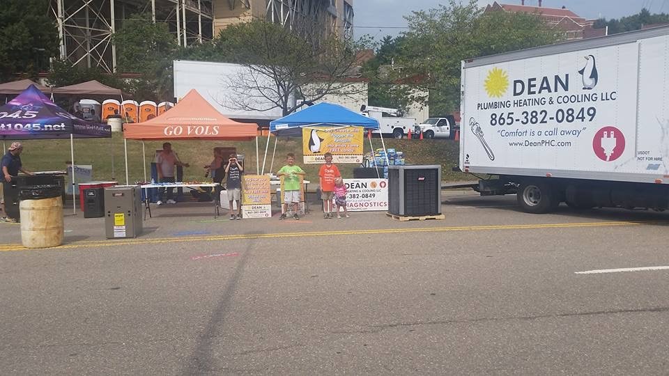 Slide of Dean Plumbing Heating and Cooling