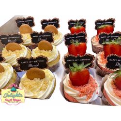 Gelights Sweet Shoppe - Banana Pudding Cupcakes/ Strawberry Crunch Cupcakes
