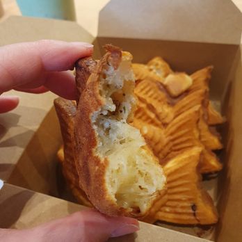 Bobo The Boba - Cheese taiyaki - Bubble Tea Near Me - Northridge, California