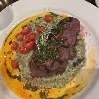Pink Salt Restaurant - Pesto risotto - Peruvian Near Me - Seattle, Washington Pink Salt Restaurant - Pesto risotto - Peruvian Near Me - Seattle, Washington