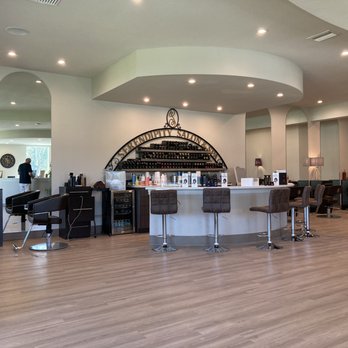 Serendipity Salon and Spa - Beautiful hair styling area makes you feel like a movie star. - Hair Salons Near Me - Punta Gorda, Florida