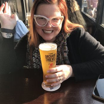 River Bar - My love ordered a cider. - Lounges Near Me - Dublin, D
