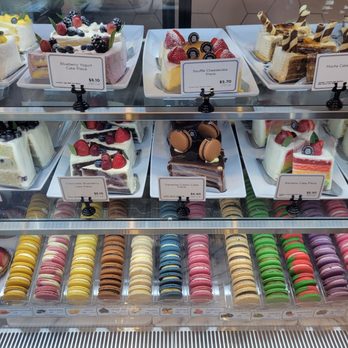 Paris Baguette - Cake slices and Macarons - Bakeries Near Me - Brea, California Paris Baguette - Cake slices and Macarons - Bakeries Near Me - Brea, California