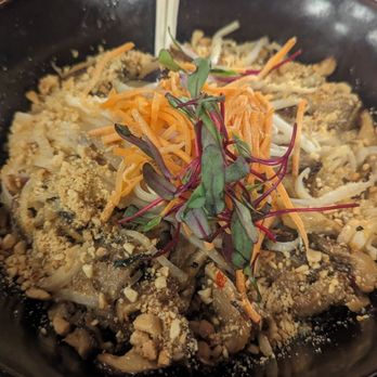 RiverTrail Beerworks - Mushroom Pad Thai - Venues & Event Spaces Near Me - Saranac Lake, New York RiverTrail Beerworks - Mushroom Pad Thai - Venues & Event Spaces Near Me - Saranac Lake, New York