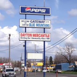Dayton Mercantile - Gateway to the Blue Mountains!!