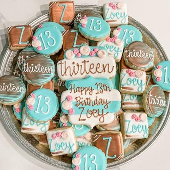 Shannon’s Sweet Tooth - a platter of decorated cookies - Specialty Food Near Me Shannon’s Sweet Tooth - a platter of decorated cookies - Specialty Food Near Me