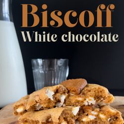 Anabia Bakery - Biscoff White Chocolate