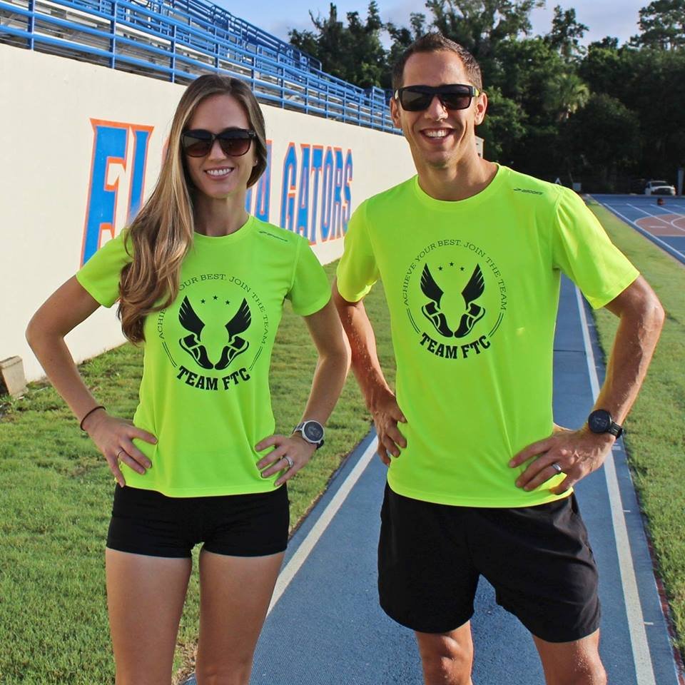Team Florida Track Club Logo