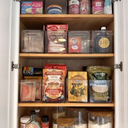 Happy Sort - AFTER: Kitchen Organizing.