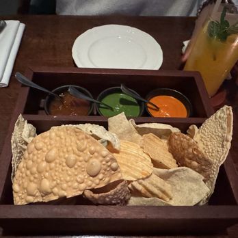 Trishna - Papad - Indian Near Me - London, XGL