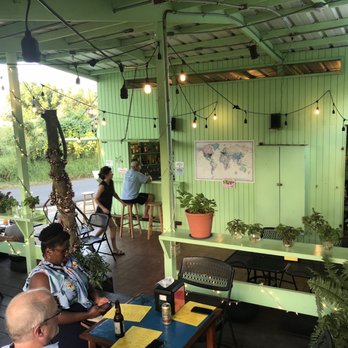 Ola Lola's - Interior is neat - Burgers Near Me - Isabela, Puerto Rico