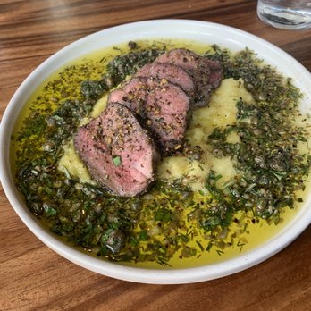 Andros Taverna - Sliced Leg of Lamb - Greek Near Me - Chicago, Illinois Andros Taverna - Sliced Leg of Lamb - Greek Near Me - Chicago, Illinois