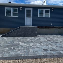 JC Pavers - Patio and stair update in Seaside Park,NJ