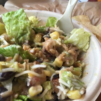 QDOBA Mexican Eats - Burrito bowl mini size - Mexican Near Me - St. Cloud, Minnesota
