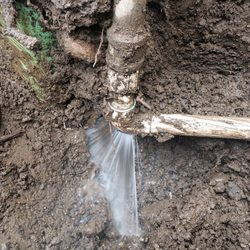 Absolute Best Plumbing - Underground leak, yikes!
