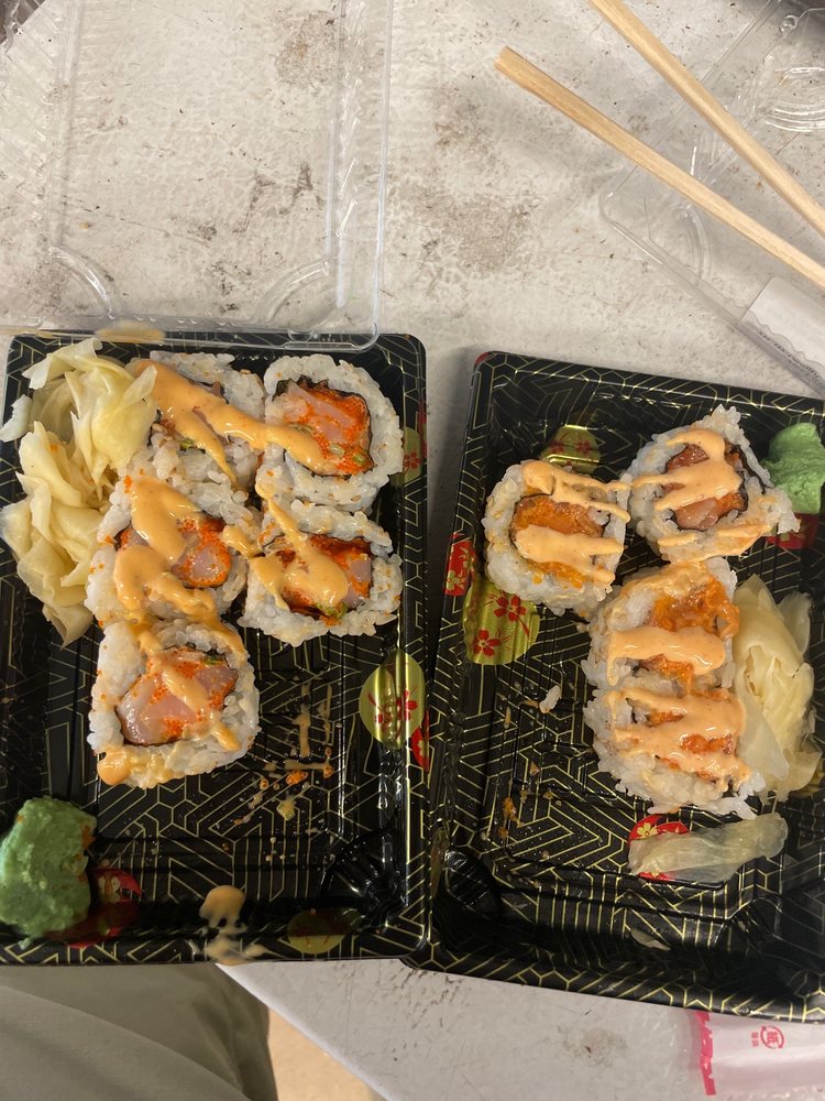 Food from Sushi Gallery