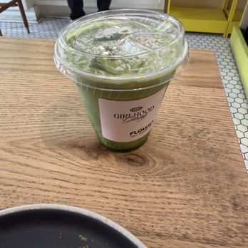 Flowin Cafe - Vegan Double Matcha - Coffee & Tea Near Me - Los Angeles, California Flowin Cafe - Vegan Double Matcha - Coffee & Tea Near Me - Los Angeles, California