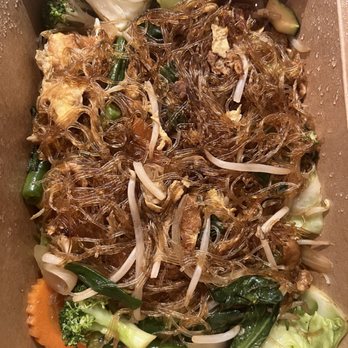 Peinto Thai Kitchen - Pad Woon Sen / Glass Noodles - Thai Near Me - Las Vegas, Nevada
