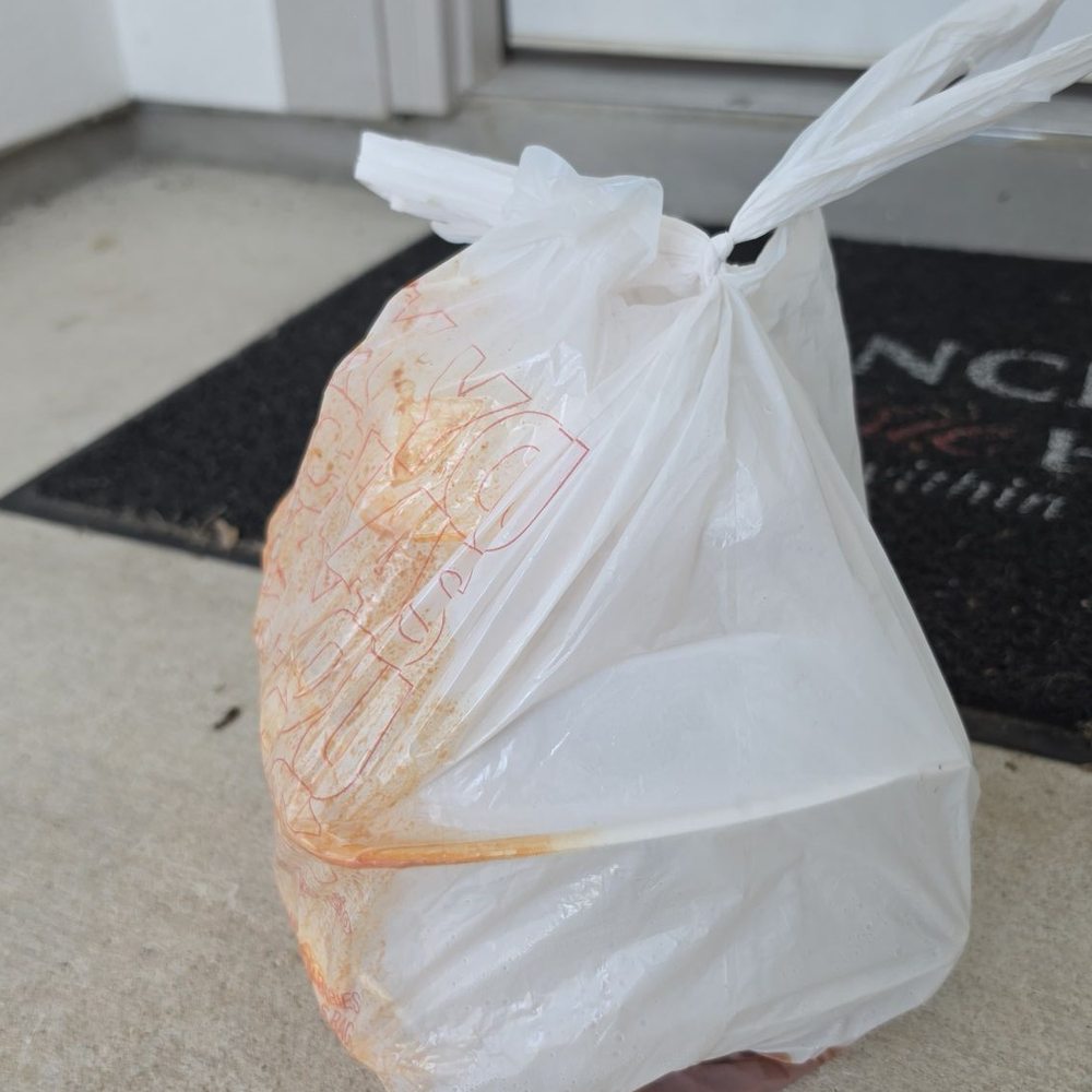 Tasty Thai - Spilled pad thai sauce at delivery. - Thai Near Me - San Antonio, Texas Tasty Thai - Spilled pad thai sauce at delivery. - Thai Near Me - San Antonio, Texas