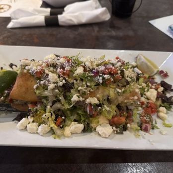 Main Street Romeo Kitchen + Bar - Chimichanga- 3 out of 4 times it was great. One time it was cool in the center. - New American Near Me - Romeo, Michigan Main Street Romeo Kitchen + Bar - Chimichanga- 3 out of 4 times it was great. One time it was cool in the center. - New American Near Me - Romeo, Michigan
