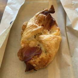 Bacon and Cheese Croissant