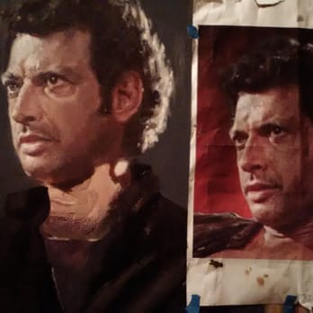 Little Mo - Jeff Goldblum is on the wall in the bathroom - Sandwiches Near Me - Brooklyn, New York Little Mo - Jeff Goldblum is on the wall in the bathroom - Sandwiches Near Me - Brooklyn, New York