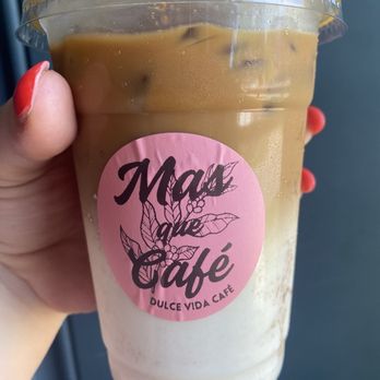 Dulce Vida Café - Horchata Machiatto - Coffee & Tea Near Me - Tulsa, Oklahoma